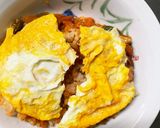 お一人様☆野菜たっぷり簡単デミオムライス作り方26写真