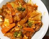 お一人様☆野菜たっぷり簡単デミオムライス作り方27写真
