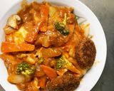 お一人様☆野菜たっぷり簡単デミオムライス作り方29写真