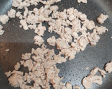 厚揚げそぼろ炒め作り方4写真