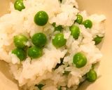 サヤで風味豊かに♪うす紫の春色豆ごはん作り方9写真
