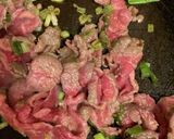 ヤムヤムのタレを使った牛肉炒め作り方2写真