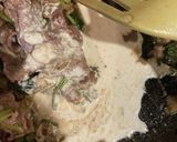 ヤムヤムのタレを使った牛肉炒め作り方5写真