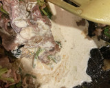 ヤムヤムのタレを使った牛肉炒め作り方5写真