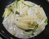 簡単！アスパラポテトクリーム作り方5写真