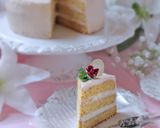 ふわふわ紅茶のチャイケーキ✿母の日にも作り方23写真