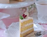 ふわふわ紅茶のチャイケーキ✿母の日にも作り方24写真