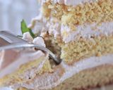 ふわふわ紅茶のチャイケーキ✿母の日にも作り方28写真