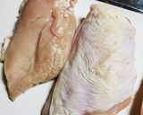鶏胸肉のムニエル作り方1写真