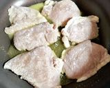 鶏胸肉のムニエル作り方4写真