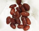 うちの味☆薄皮でチラリ♪ふっくら豆パン♪作り方3写真