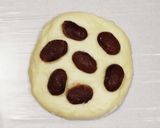 うちの味☆薄皮でチラリ♪ふっくら豆パン♪作り方10写真