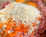 ふっくら仕上げコツあり♪ハンバーグ作り方1写真
