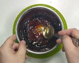チキンタツタ風★鶏竜田揚げバーガー★動画作り方1写真