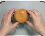チキンタツタ風★鶏竜田揚げバーガー★動画作り方33写真