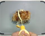 チキンタツタ風★鶏竜田揚げバーガー★動画作り方32写真