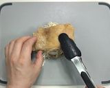 チキンタツタ風★鶏竜田揚げバーガー★動画作り方30写真