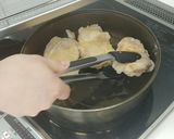 チキンタツタ風★鶏竜田揚げバーガー★動画作り方21写真