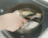 チキンタツタ風★鶏竜田揚げバーガー★動画作り方20写真