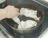 チキンタツタ風★鶏竜田揚げバーガー★動画作り方19写真