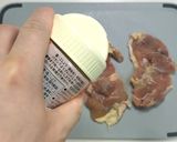 チキンタツタ風★鶏竜田揚げバーガー★動画作り方13写真