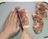 チキンタツタ風★鶏竜田揚げバーガー★動画作り方12写真
