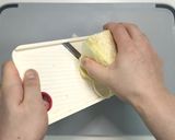 チキンタツタ風★鶏竜田揚げバーガー★動画作り方2写真