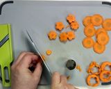 こどもの日用♪こいのぼりカレー★動画あり作り方4写真