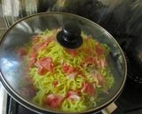カレー焼きそば作り方2写真