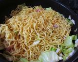 カレー焼きそば作り方3写真