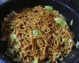 カレー焼きそば作り方6写真