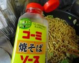 カレー焼きそば作り方5写真