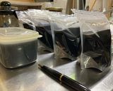 黒豆煮汁 豆乳割り作り方6写真