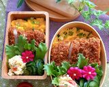 超時短！煮込まないカツ丼・お弁当にも作り方4写真