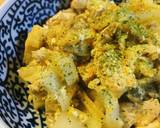鶏肉とキャベツのしょう油バター炒め作り方3写真