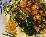 毎日のしろごはん●海苔つくだ煮＆カツオ節作り方1写真