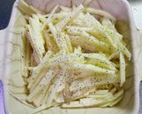みんな大好き！新じゃがのチーズ焼き作り方2写真