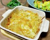 みんな大好き！新じゃがのチーズ焼き作り方8写真