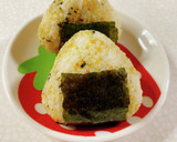 のりたまとマヨネーズのおにぎり作り方7写真