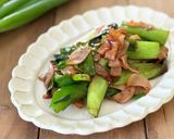 簡単！九条ねぎのぬた（辛子酢味噌和え）作り方7写真