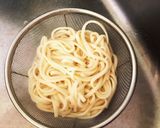 小学生のお留守番1人で作れるうどんパスタ作り方4写真
