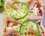 朝食やお昼ごはんに♪食パンでピザトースト作り方4写真