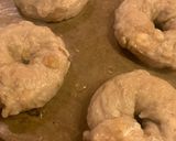イチジク&胡桃クリームチーズベーグル作り方12写真