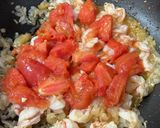 海老風味を最大に味わえるエビオイルパスタ作り方7写真