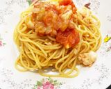 海老風味を最大に味わえるエビオイルパスタ作り方8写真
