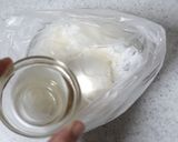 葉っぱも食べるかしわ餅（フェーズフリー）作り方3写真