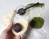 葉っぱも食べるかしわ餅（フェーズフリー）作り方10写真