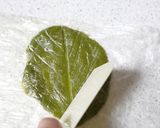 葉っぱも食べるかしわ餅（フェーズフリー）作り方9写真