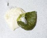 葉っぱも食べるかしわ餅（フェーズフリー）作り方8写真