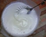 チョコ味♪シフォンケーキ作り方10写真